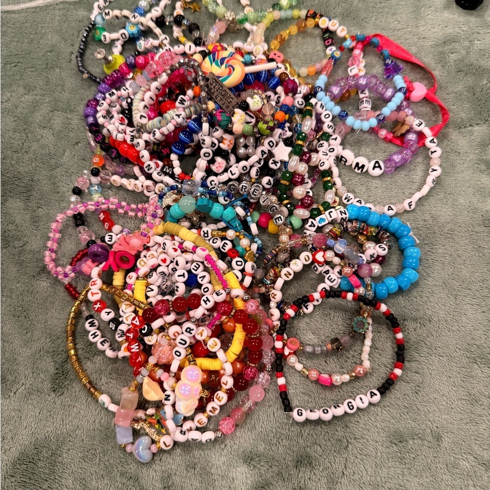 Taylor Swift Friendship Bracelets Mystery Bundle Handmade random pull.